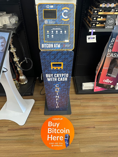 CoinFlip Bitcoin ATM - Up In Smoke Redcliffe (Redcliffe)