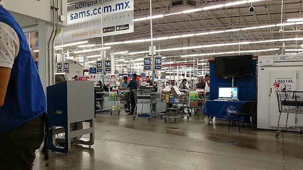 Sam's Club México 68, Prol. Álvaro Obregón 2861, Montebello, 80227 Culiacán  Rosales, Sin., México