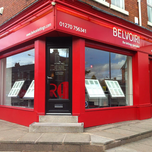Belvoir Crewe and Nantwich