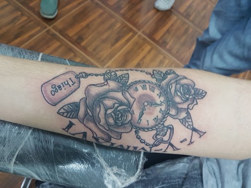 MCtattoo, Author: Matías Chamorro