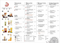 Menu Sensation de Sichuan Page 2