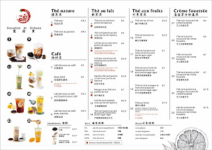 Photo n°28 de Sensation de Sichuan à Montpellier (Magasin de thé aux perles)