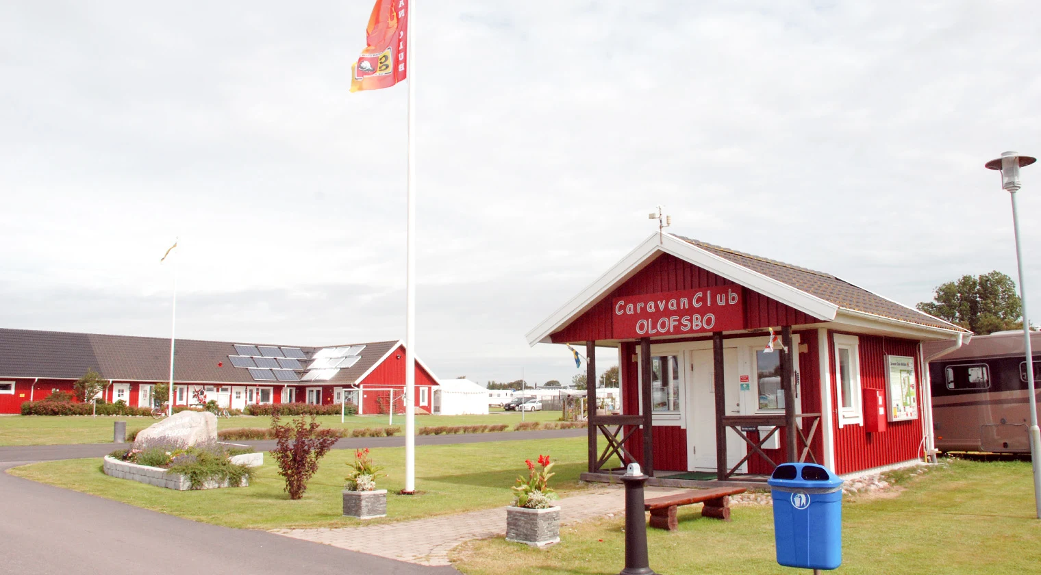 Caravan Club Olofsbo
