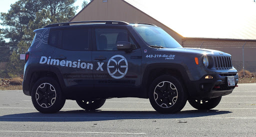 Dimension X - Visual