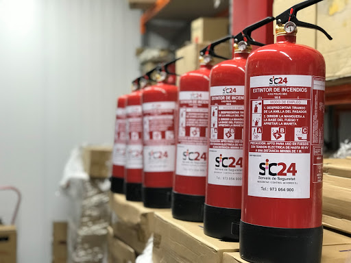 SIC24 Security Systems - Visual