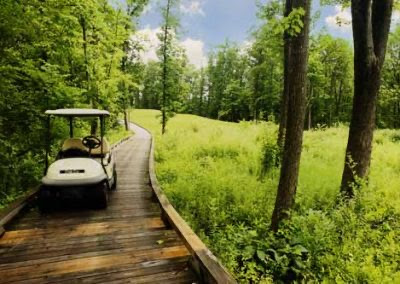 Twin Lakes Golf Club: Woods