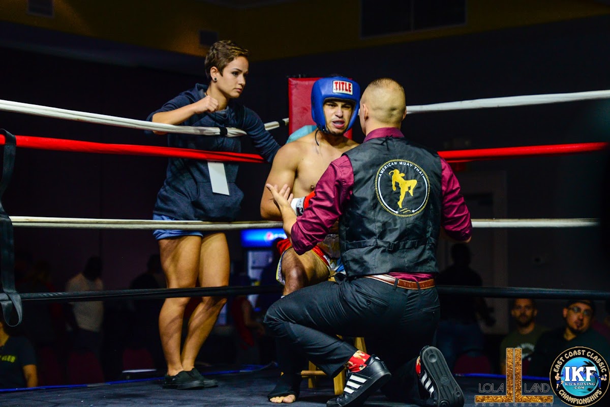 American Muay Thai & American Boxing Academy boxing gym in Towson, Maryland, United States - training facility photo 2