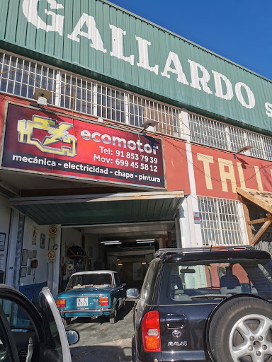 Ecomotor Becerril - Visual