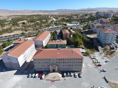 She stood Muzaffer Marşap Anadolu Imam Hatip High