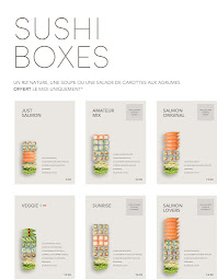 Photo n°57 de Sushi Shop Toulouse Boulbonne à Toulouse (Sushi à emporter)