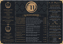 Menu Le Montecristo Page 2
