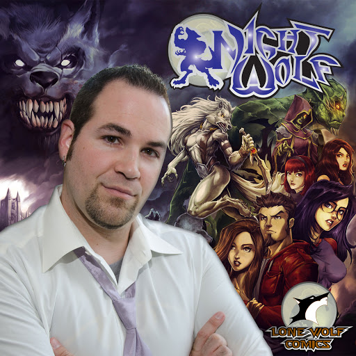 Lone Wolf Comics - Visual