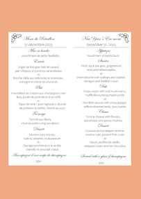 Menu BRASSERIE LE TAMBOUR Page 1