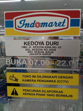 INDOMARET KEDOYA DURI TM6I, Author: solehudin soleh