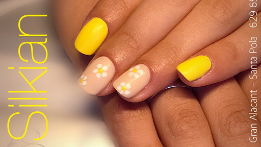 Uñas de porcelana Silkian Nails en Gran Alacant-Santa Pola - Spain
