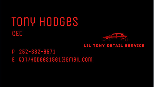 Lil Tony’s Detail Service