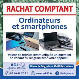 Photo n°11 de ADI à Monéteau (Atelier de réparation de téléphones mobiles)