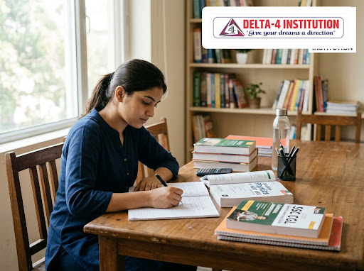 Preparing for boards and entrance exams together? At DELTA-4 INSTITUTION in Indira Nagar, Lucknow… post image