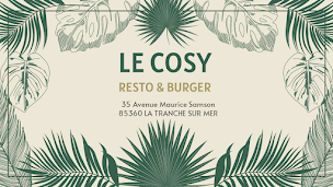 Photo n°17 de Le Cosy Resto & Burger à La Tranche-sur-Mer (Restaurant)