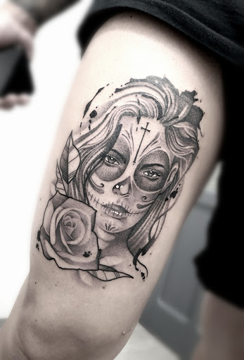 Skulltattoo - Visual