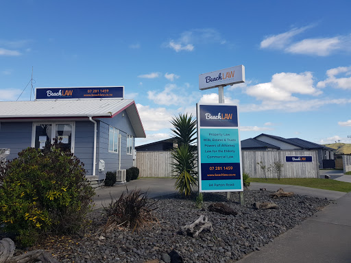 Beach Law Papamoa Logo