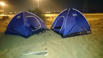 Photos of Desert oasis camps and land park and motorcycle rental
