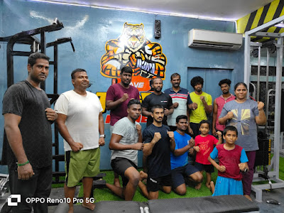 Tiger Fitness Gym – All in Chennai, Tamil Nadu