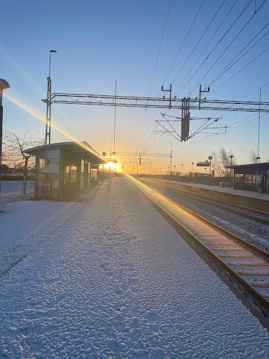 Häljarp station - Visual