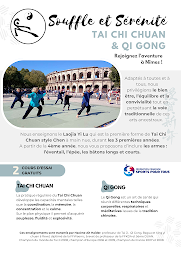 Photo n°16 de Souffle et Sérénité Nîmes - Tai Chi - Qi Gong à Nîmes (Centre de bien-être)