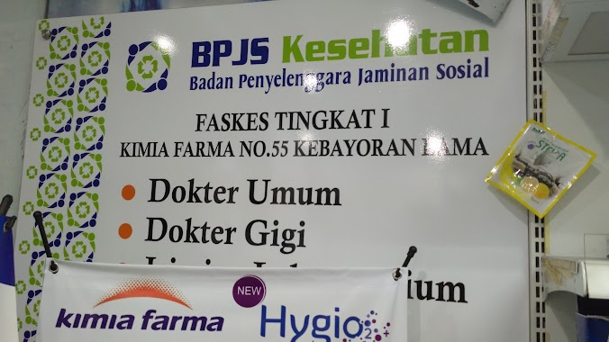 Kimia Farma Cidodol, Author: Akmal Dirgantara