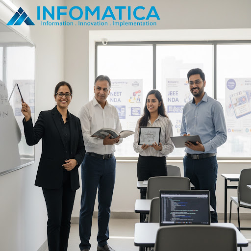 At Infomatica Academy, Curry Road, Mumbai, your child learns from a dedicated team of expert teac… post image