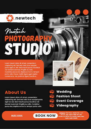 Newtech Photography is a professional and creative photography service based in Rohini, Delhi, kn… post image