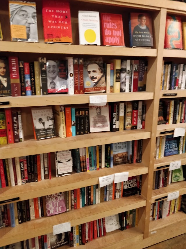 White Whale Bookstore