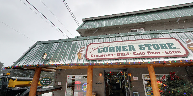 Adirondack Corner Store by null