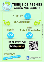 Photo n°3 de Tennis de Pesmes à Pesmes (Court de tennis)