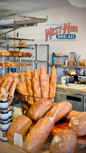 WEST WON BREAD - Visual