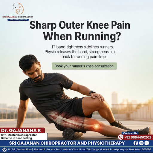 Sharp pain on the outer knee while running often points to a tight IT band rather than the knee i… post image