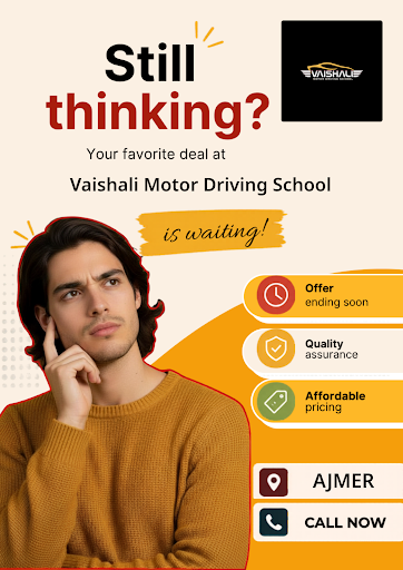Vaishali Motor Driving School offers expert RTO services, comprehensive car insurance, and bike i… post image