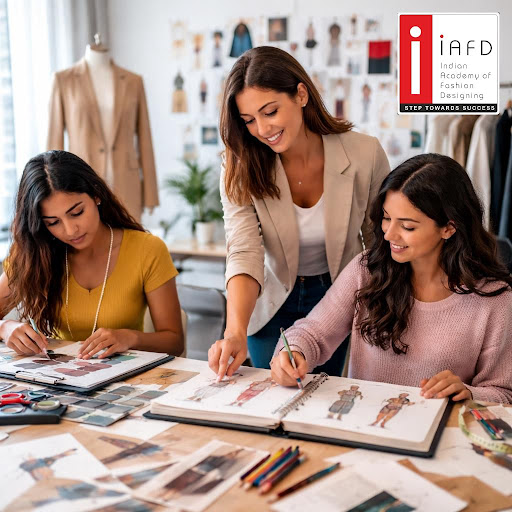 Ready to turn your creative ideas into a professional fashion portfolio? At Indian Academy of Fas… post image