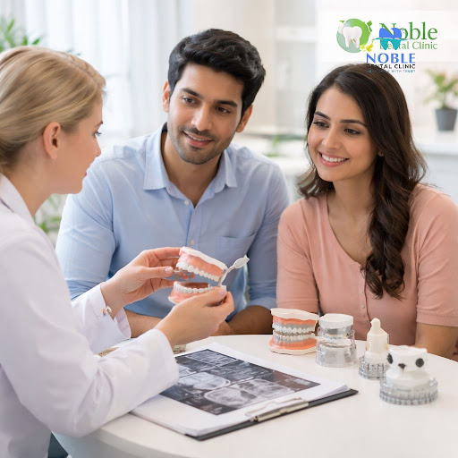 Confused about which dental treatment is truly right for you? At Noble Dental Clinic in Saki Naka… post image