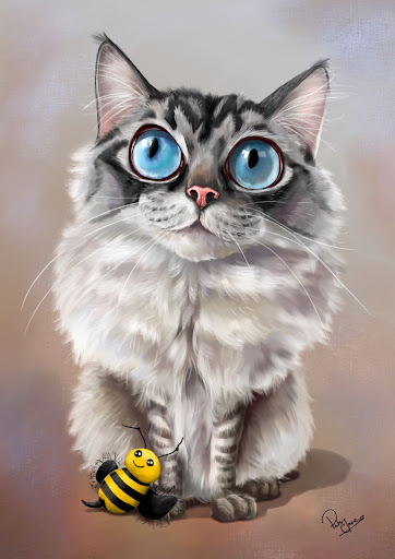 Patsy Clare Caricatures - Visual