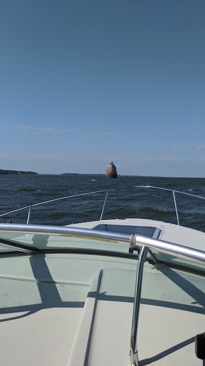 Sandy Point Shoal Lighthouse