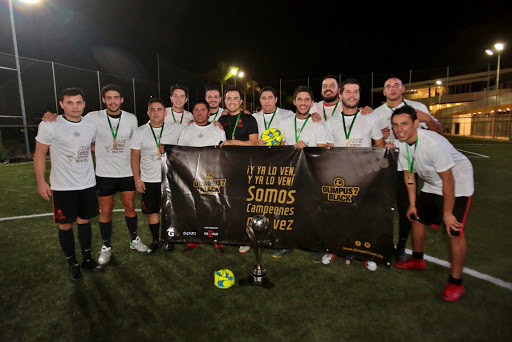 Futbol 7 Olimpus Black