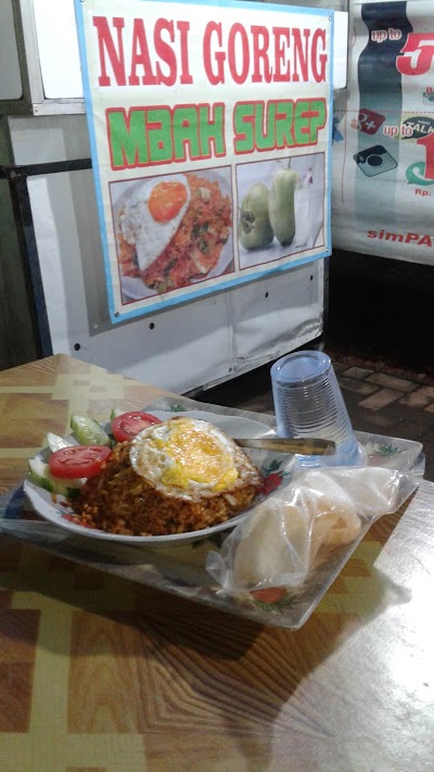 Photos of Nasgor Mbah Surip