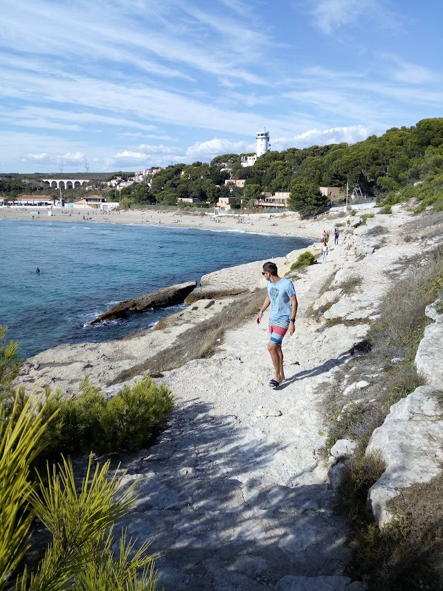 Plage du Verdon