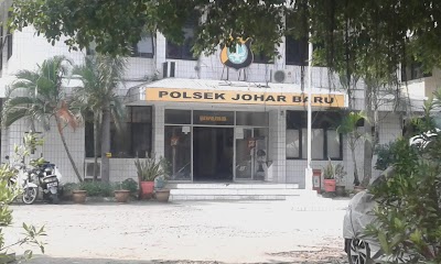 Photos of Police Johar Baru