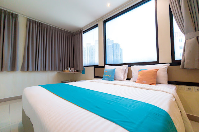 Sans Hotel Liv Ancol – Minimalis ala Korea
