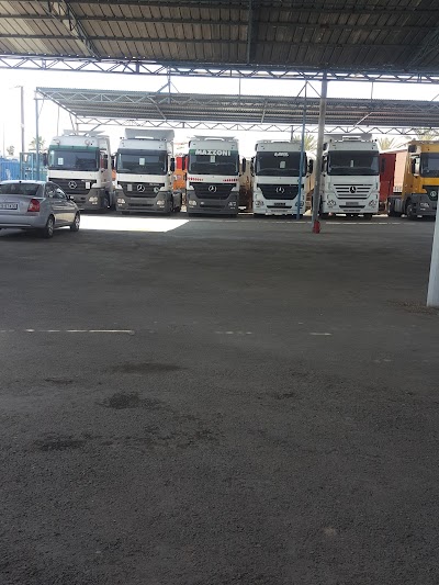 Photos of Exhibition Abu Faisal & Sons Trading trucks