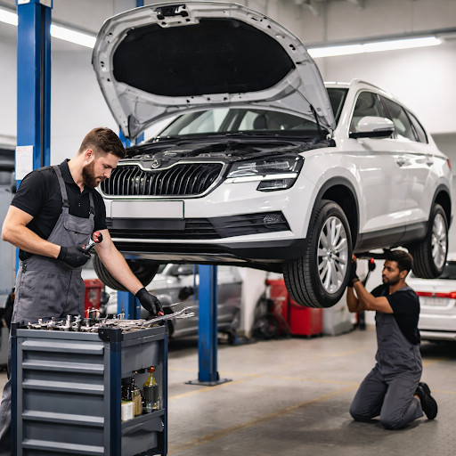 Give your Skoda the expert care it deserves at Perfect Services, Nagavara, Bengaluru. From routin… post image