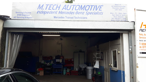 M. Tech Auto - Visual